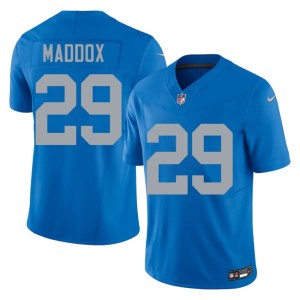 Avonte Maddox Football DET Alternate Blue Men #29 Jersey 855286-763