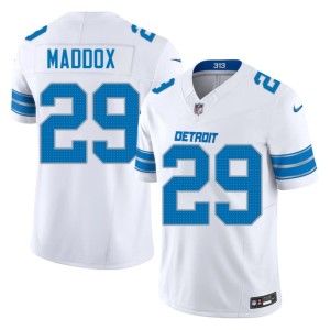 Avonte Maddox 2026 Silver Rush White #29 Men Jerseys 528012-848