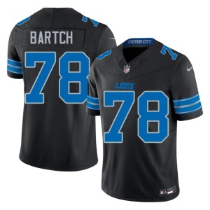 Ben Bartch #78 Black Defend the Den Embroidery Men Jerseys 212316-263