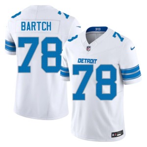 Ben Bartch Stitched White Men's #78 DET Jerseys 649991-164