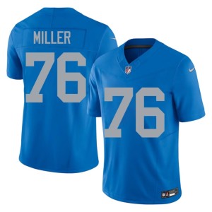 Blake Miller #76 Player Men Blue Alternate One Pride Jersey 147863-527
