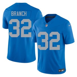 Brian Branch #32 Alternate Blue Men DET Lions Football Jersey 173491-226