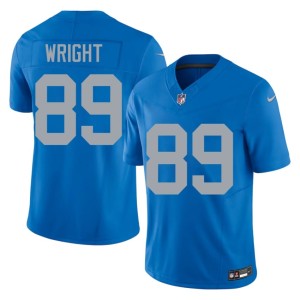 Brock Wright Blue #89 Silver Rush Alternate Men Player Jersey 518509-359