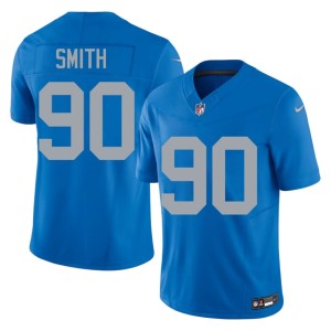 Chris Smith Game Blue The Pride #90 Alternate Mens Jersey 244571-541