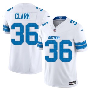 Chuck Clark DL Stitched #36 Men White Jerseys 158055-432