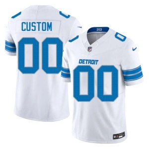 Custom White Replica #00 Silver Rush Men's Jerseys 292775-331