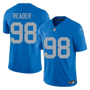 DJ Reader #98 Men Embroidery One Pride Alternate Blue Jerseys 868659-520