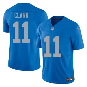 Damone Clark Men Blue One Pride #11 Alternate Embroidery Jersey 586680-364