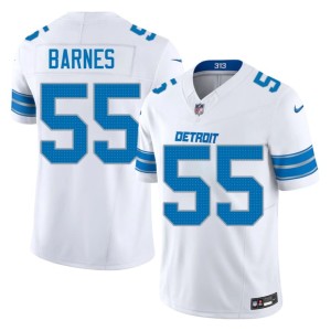 Derrick Barnes 2026 Detroit Lions Men White #55 Jerseys 770398-567