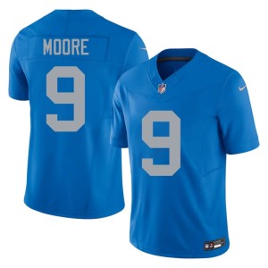 Derrick Moore Alternate Blue #9 Men 2026-27 DL Jersey 761619-273