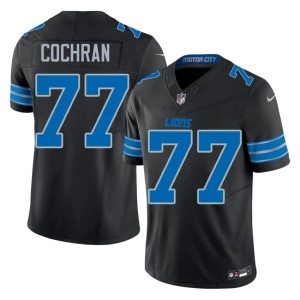 Devin Cochran Mens #77 The Pride Black NFL Jerseys 754947-404