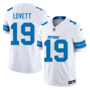 Dominic Lovett Silver Rush White #19 2026 Mens Jersey 324796-848