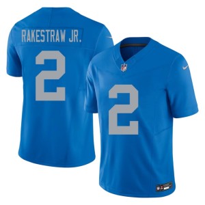 Ennis Rakestraw Jr. Motor City Lions Men #2 Blue 2026-27 Alternate Jersey 414302-117