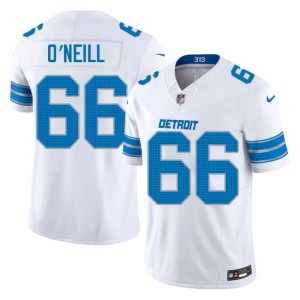 Eric O'Neill White One Pride #66 Men's Stitched Jerseys 414988-170