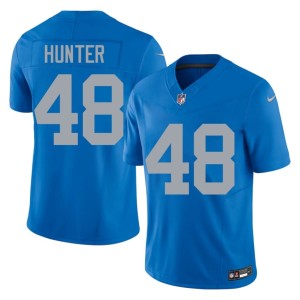 Erick Hunter 2026-27 Mens Alternate Silver Rush Blue #48 Jerseys 562320-100