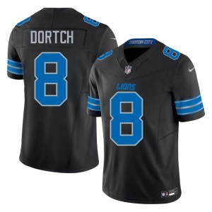 Greg Dortch Black NIL The Pride Men's #8 Jerseys 237702-497
