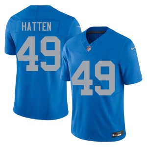 Hogan Hatten Silver Rush Alternate NIL Blue #49 Men's Jersey 298749-876