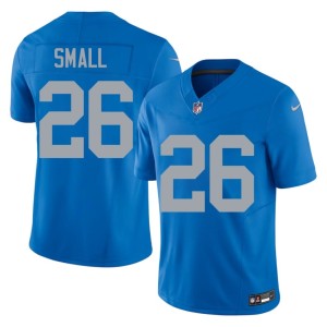 Jabari Small The Pride #26 Blue Men Alternate NFL Jerseys 192107-208