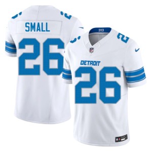 Jabari Small The Pride Men #26 Football White Jerseys 153948-977