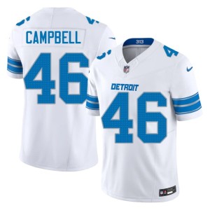 Jack Campbell Men's Replica White #46 DL Jerseys 297099-904