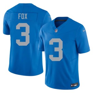 Jack Fox Alternate #3 NFL Blue Men DL Jerseys 614474-247