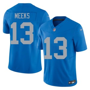 Jackson Meeks Limited Alternate DET Men's #13 Blue Jersey 668163-262