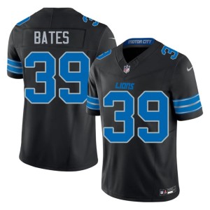 Jake Bates Black DET #39 Game Men Jerseys 109748-533