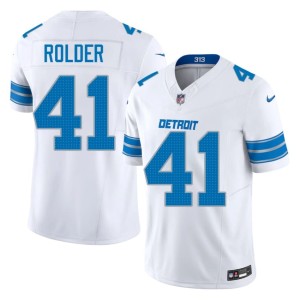 Jimmy Rolder White #41 Official Men's Silver Rush Jersey 213831-449