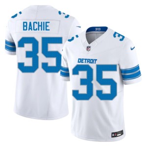 Joe Bachie The Pride #35 White Men NFL Jerseys 355820-746
