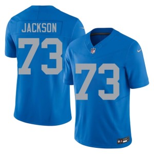 Jonah Jackson #73 Blue Men's Alternate Detroit Player Jerseys 688450-829