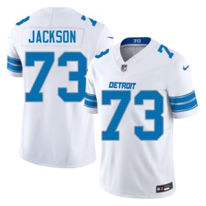 Jonah Jackson Defend the Den Men NIL White #73 Jerseys 740495-349