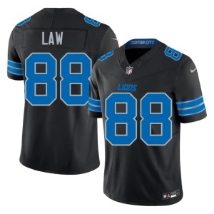Kendrick Law Black Mens The Pride #88 Replica Jerseys 135198-210