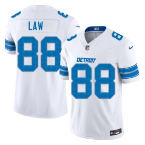 Kendrick Law White #88 One Pride Player Men Jerseys 178854-764