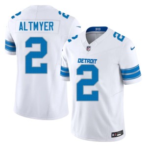 Luke Altmyer 2026-27 The Pride #2 White Mens Jersey 414577-214