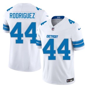 Malcolm Rodriguez White 2026 Silver Rush #44 Men Jersey 462745-649