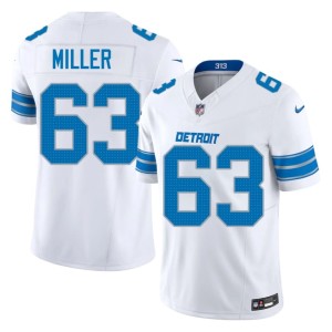 Mason Miller #63 Embroidery White Men One Pride Jersey 467305-988