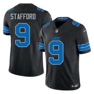Matthew Stafford #9 DET Black 2026 Men Jersey 866107-177