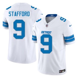 Matthew Stafford White DL Men 2026 #9 Jersey 108910-881