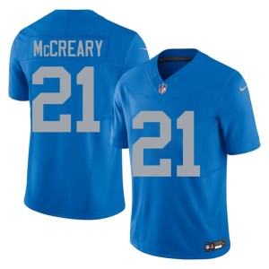Roger McCreary Blue One Pride Alternate #21 Game Men Jersey 834533-847