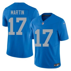 Tay Martin Silver Rush #17 Mens Limited Blue Alternate Jersey 420907-276