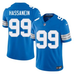 Ahmed Hassanein The Pride Men 2026 Blue #99 Jerseys 390182-275