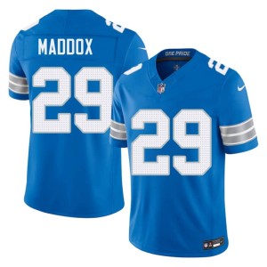 Avonte Maddox Mens Blue #29 2026-27 Detroit Jerseys 594685-512
