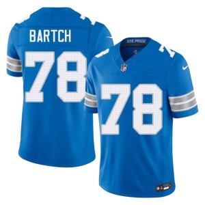 Ben Bartch Player Blue #78 Men DET Jersey 825378-960