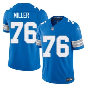 Blake Miller #76 Silver Rush Game Mens Blue Jersey 516853-460