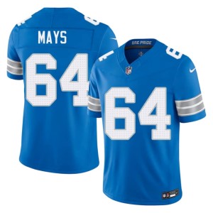 Cade Mays #64 Blue 2026-27 Silver Rush Men's Jersey 621377-844
