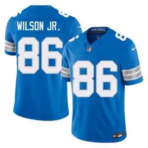 Cedrick Wilson Jr. The Pride NFL #86 Mens Blue Jersey 576983-985