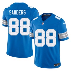 Charlie Sanders Player The Pride Men's Blue #88 Jersey 112203-827