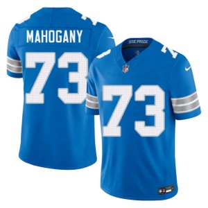 Christian Mahogany #73 Men's Blue DL Official Jersey 477812-865