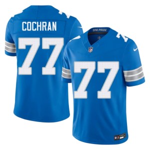 Devin Cochran Mens #77 DL Limited Blue Jerseys 721606-362