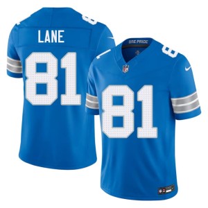 Dick Lane #81 Blue Defend the Den Embroidery Men's Jerseys 952335-750